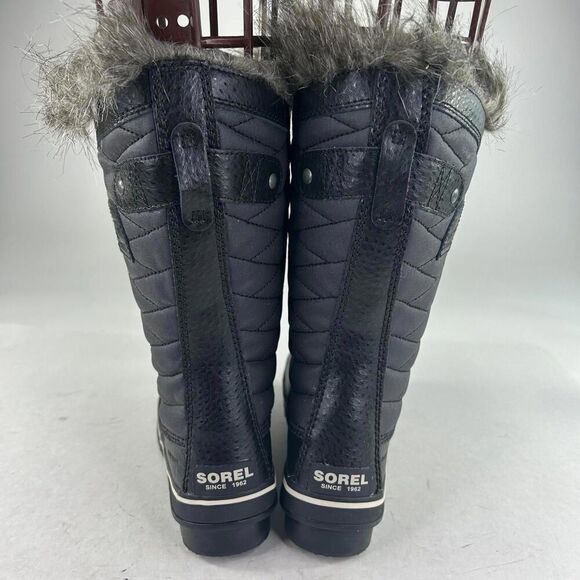 SOREL Women's Tofino ll Waterproof Boot US 5 Big Girls Black Winter Snow Boots - Picture 5 of 14